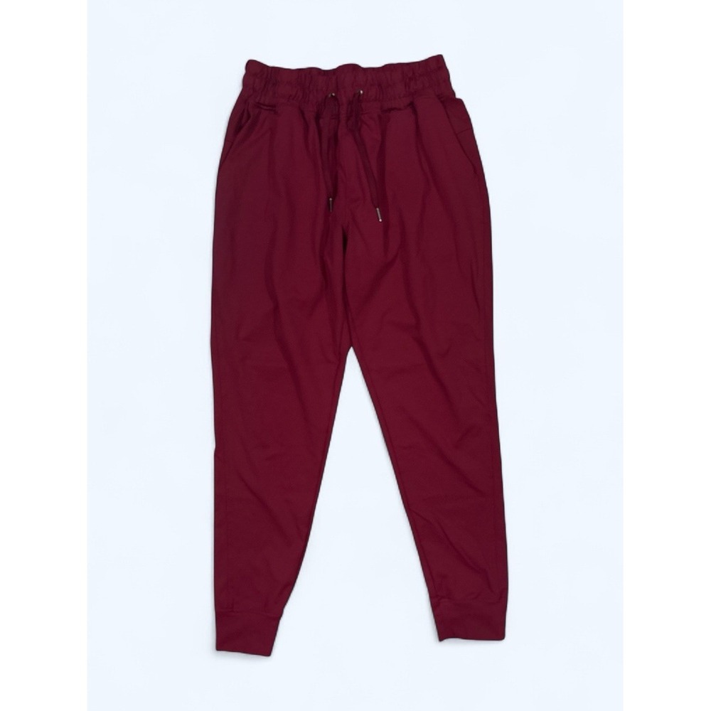 Barbell Apparel Contour Joggers Athletic Pants Berry Red Womens Size XL